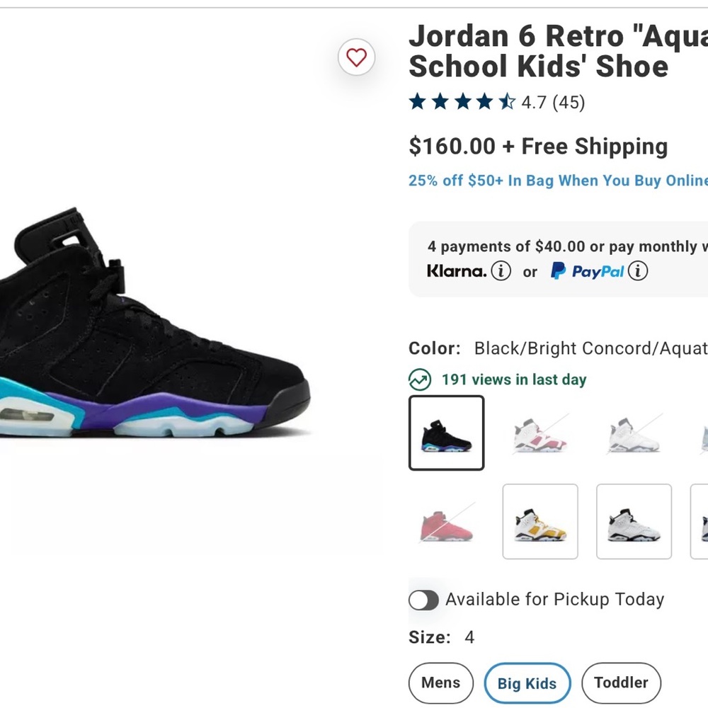 Black Sneakers with Colorful Logo